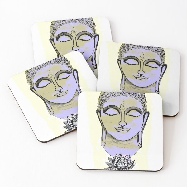 Item preview, Serenity - Gautam Buddha designed and sold by NikhitaArorah.