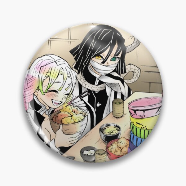 Mitsuri Snake Charmer Demon Slayer Pin Www afngl