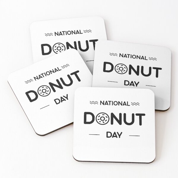 Item preview, Men Women Kid National Donut Day Cute Donut Lover Gifts designed and sold by DiogoCalheiros.