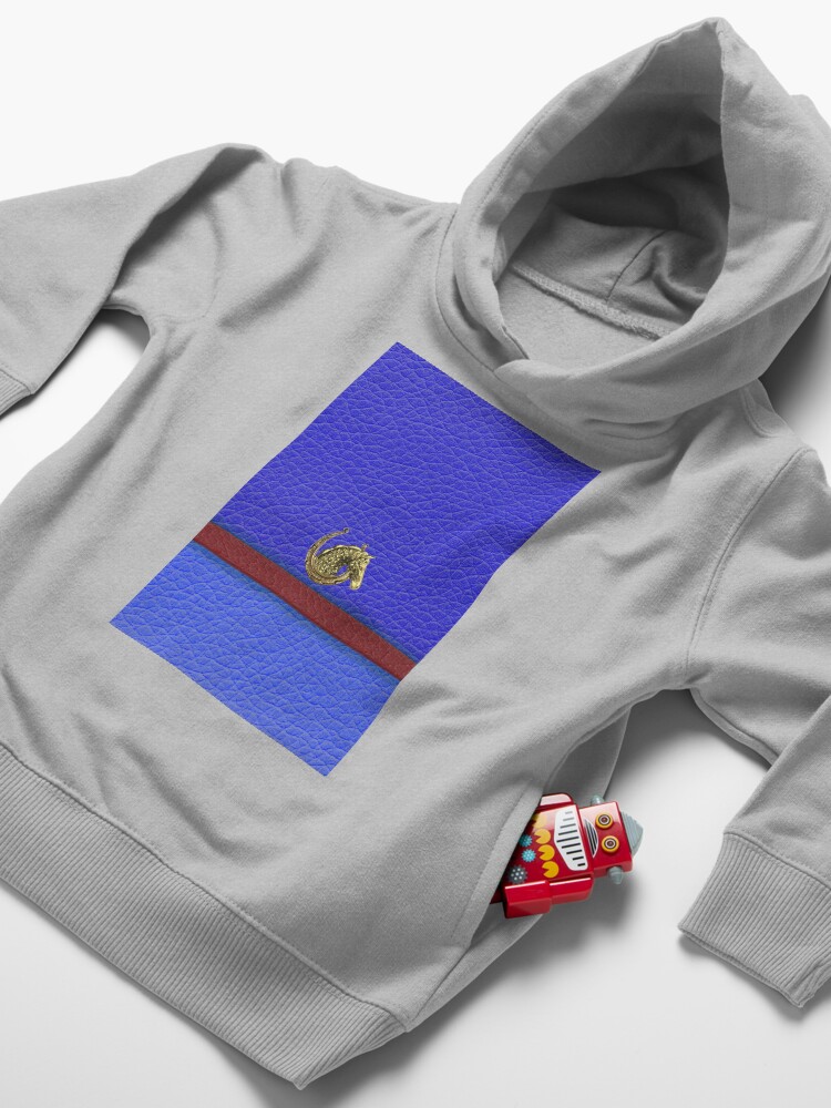 Thumbnail 4 of 5, Toddler Pullover Hoodie, Lucky ShoeHorse (1) designed and sold by VkCases.