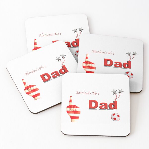 Item preview, Aberdeen FC, Father's Day designed and sold by Julie Bell.