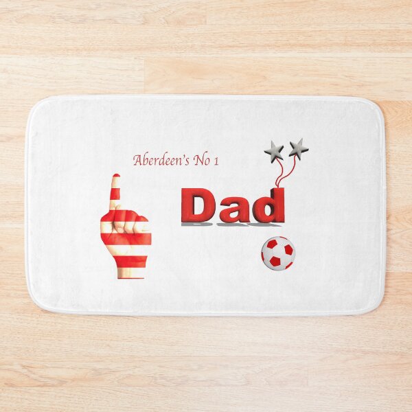 Item preview, Aberdeen FC, Father's Day designed and sold by Julie Bell.