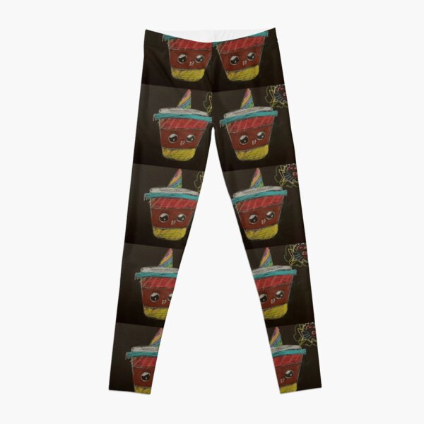 smile more Leggings