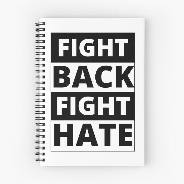 Item preview, Fight Back, Fight Hate designed and sold by MightyFineGoods.