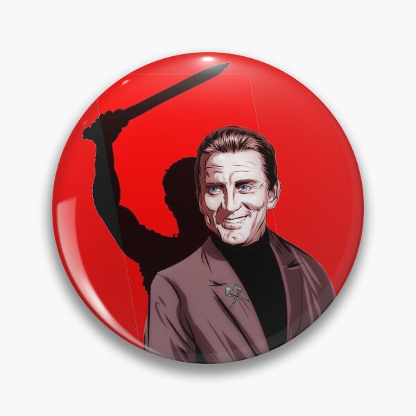Item preview, Kirk Douglas - An illustration by Paul Cemmick designed and sold by TIGERDAVER.