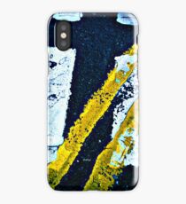 Road Markings iPhone Case/Skin