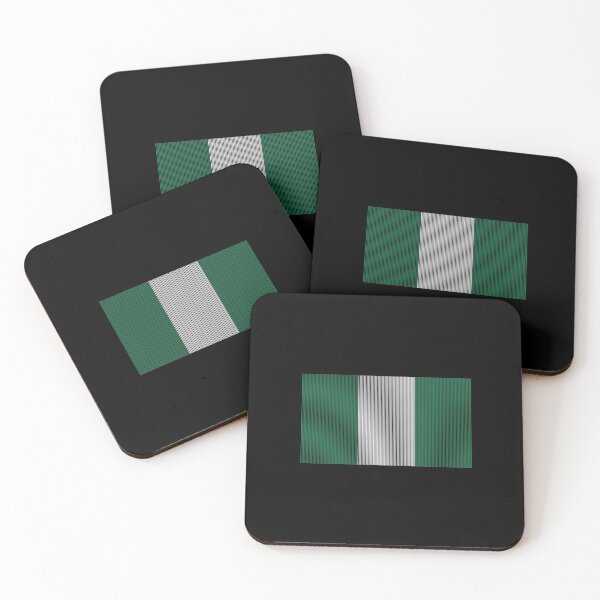Artikelvorschau, Flagge von Nigeria entworfen und verkauft von Chakibalami.