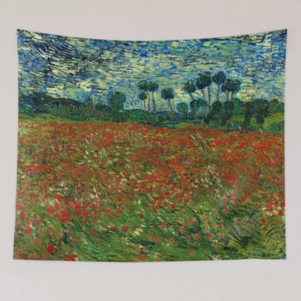 Item preview, Poppy Field, by Vincent van Gogh designed and sold by Irina Polyanskaya.