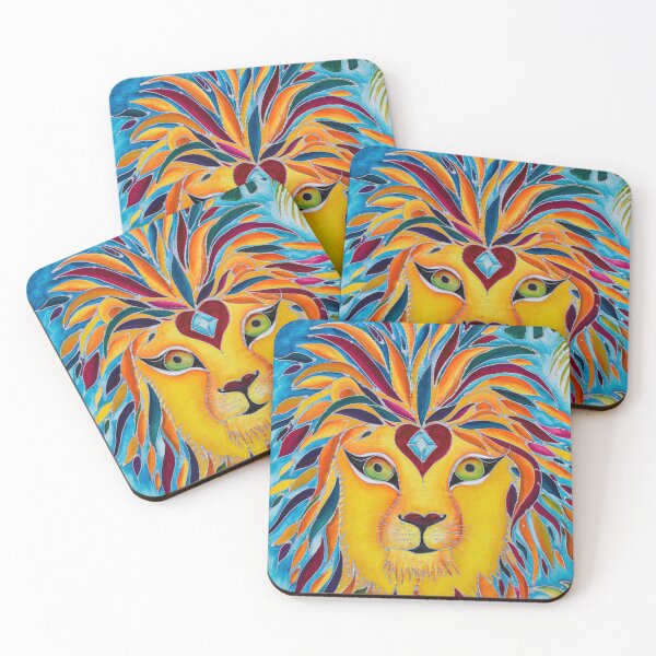 Item preview, Leo The Lockdown Lion  designed and sold by Liz Bylett.