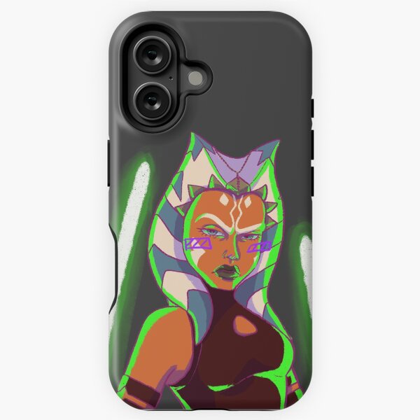 Vista previa del artículo con la obra «Ahsoka Tano», diseñado y vendido por artenigmaa.