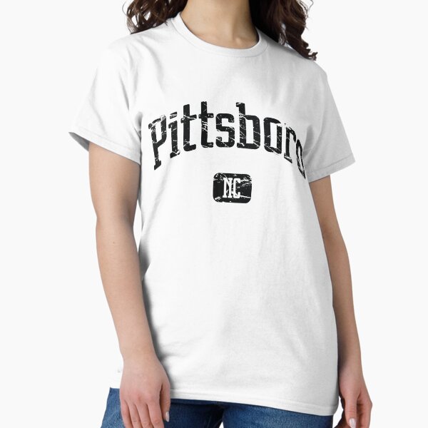 Item preview, Pittsboro North Carolina NC Vintage Style Faded Tee from Hometown Tees designed and sold by HometownTees.