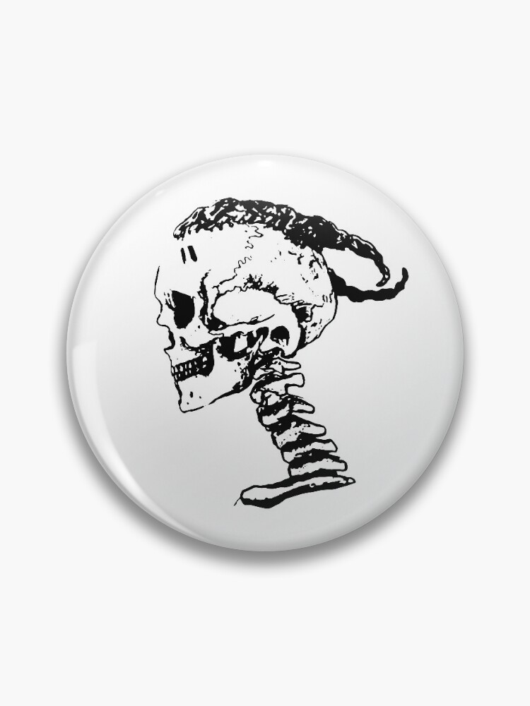 絵 xxxtentacion xxxtentacion Skull Logo