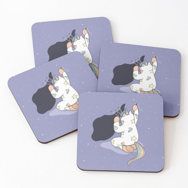 Item preview, Weird Unicorn Cat maintaining the delicious black holes designed and sold by runcatrun.