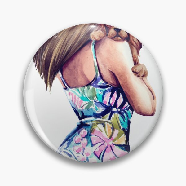 Item preview, A girl with a cavalier designed and sold by cavatier.