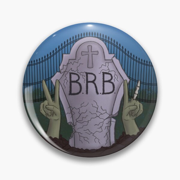 Item preview, B.R.B. designed and sold by Todd Hollow.