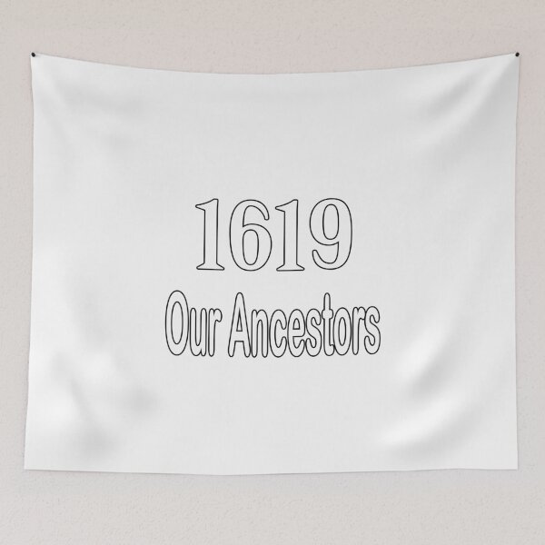 Item preview, The 1619 Project T-Shirt and hoodies designed and sold by amine benrabbah.