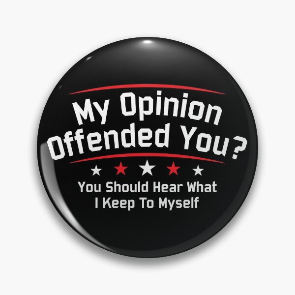 Item preview, Funny T Shirt | My Opinion Offended You Adult Humor Graphic Novelty Sarcastic Tee designed and sold by ZeroNonsense.