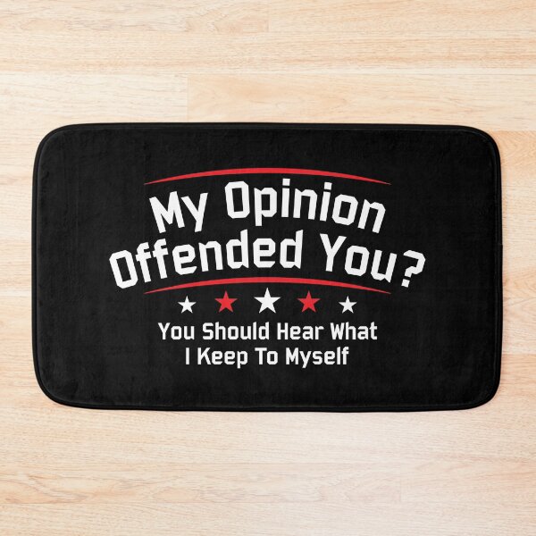 Item preview, Funny T Shirt | My Opinion Offended You Adult Humor Graphic Novelty Sarcastic Tee designed and sold by ZeroNonsense.