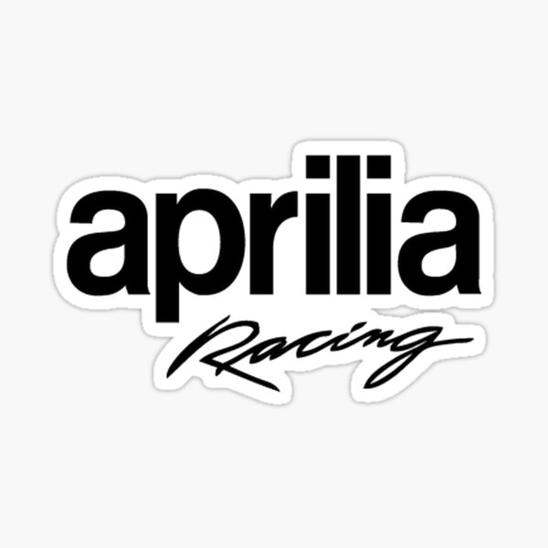 Vinyl Stickers APRILIA Racing Aprilia SR RS V4 APRC RR RF 7307-0119 Decals 