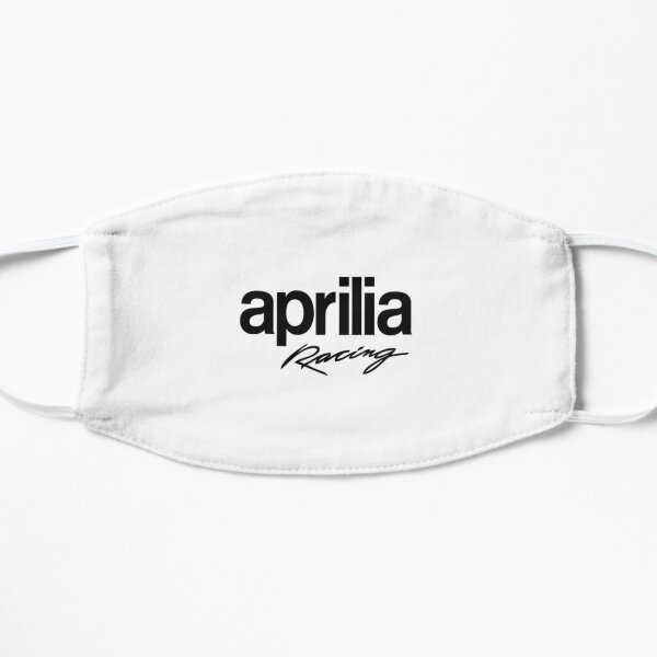 Aprilia Racing - Diseño Mascarilla plana