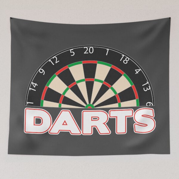 Item preview, Half dartboard designed and sold by Gezwompl.
