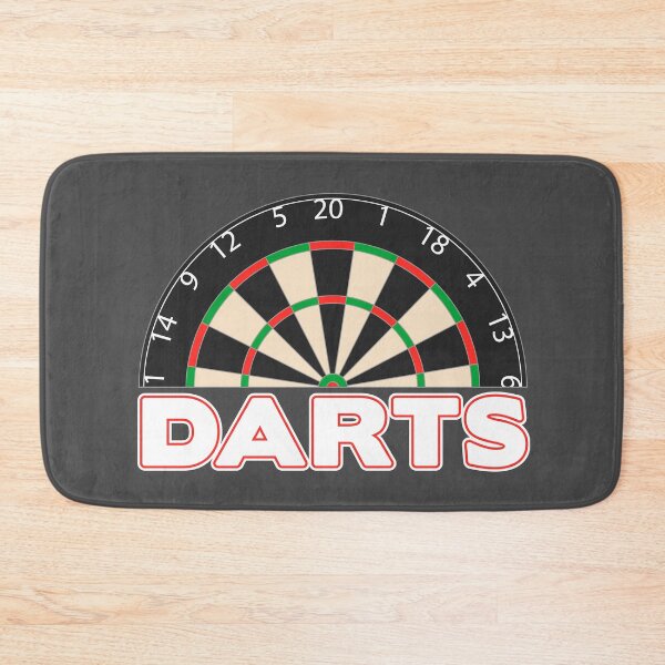 Item preview, Half dartboard designed and sold by Gezwompl.