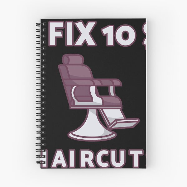 Item preview, i fix 10 dollar haircuts hairstylist gift hair dresser  designed and sold by dailyshirt.