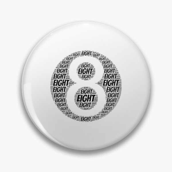 Item preview, Eight Word Cloud designed and sold by ProjectsMM.