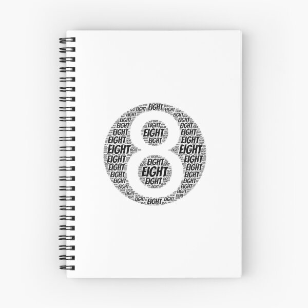 Item preview, Eight Word Cloud designed and sold by ProjectsMM.