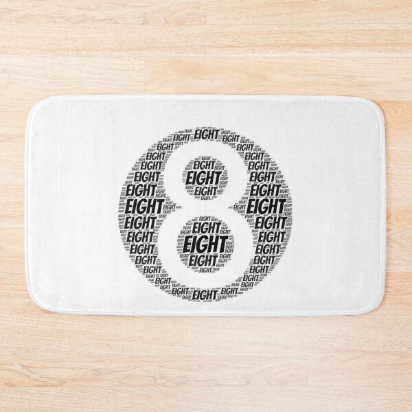 Item preview, Eight Word Cloud designed and sold by ProjectsMM.