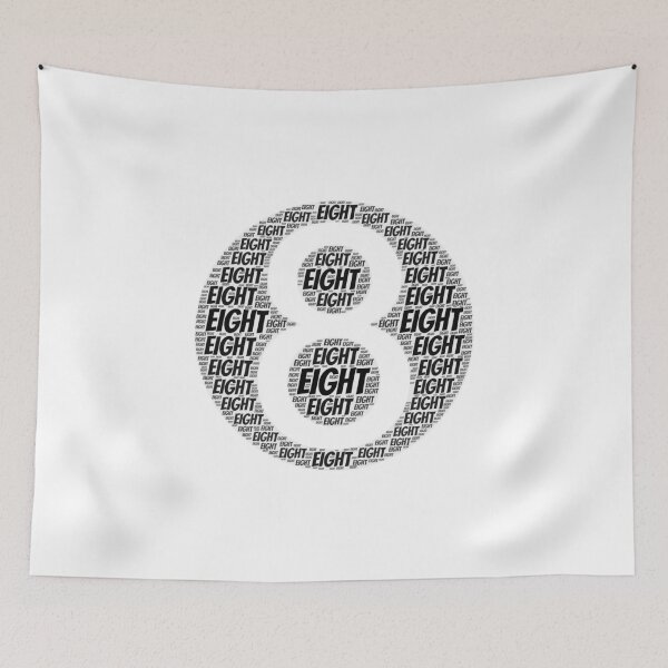 Item preview, Eight Word Cloud designed and sold by ProjectsMM.