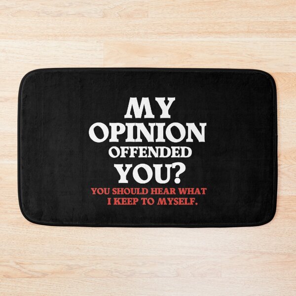 Item preview, Funny T Shirt | My Opinion Offended You Adult Humor Graphic Novelty Sarcastic Tee designed and sold by ZeroNonsense.