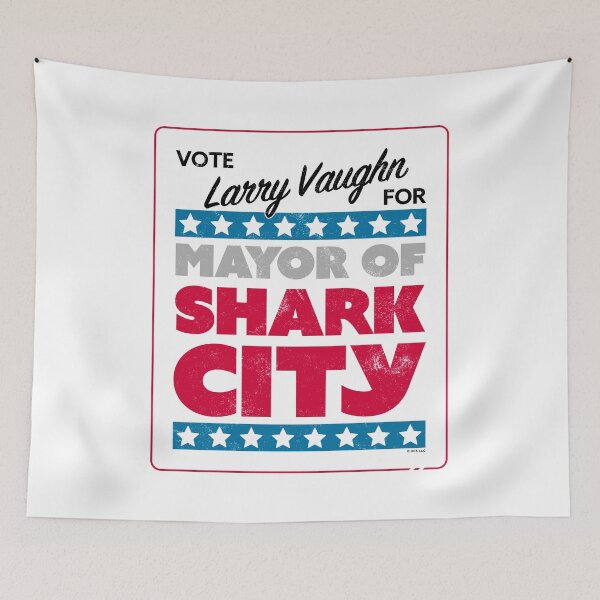 Item preview, Mayor of Shark City designed and sold by Phil Tessier Too.