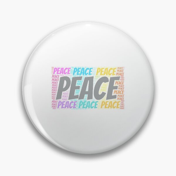 Item preview, Peace Word Cloud designed and sold by ProjectsMM.
