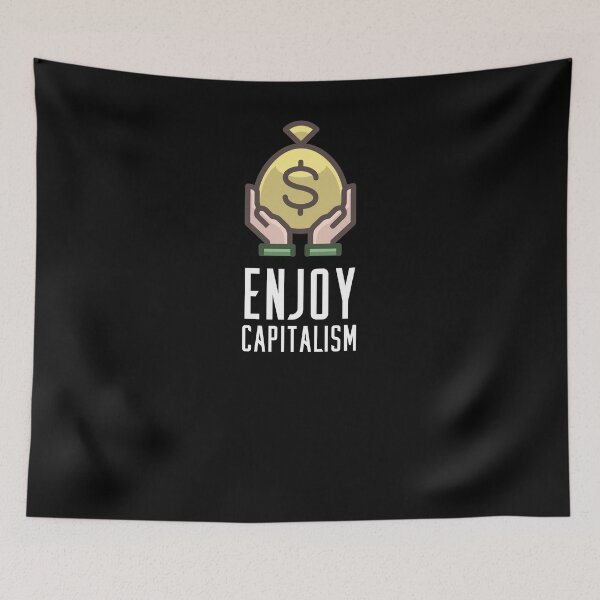 Item preview, Enjoy Capitalism designed and sold by ArticaDesign.