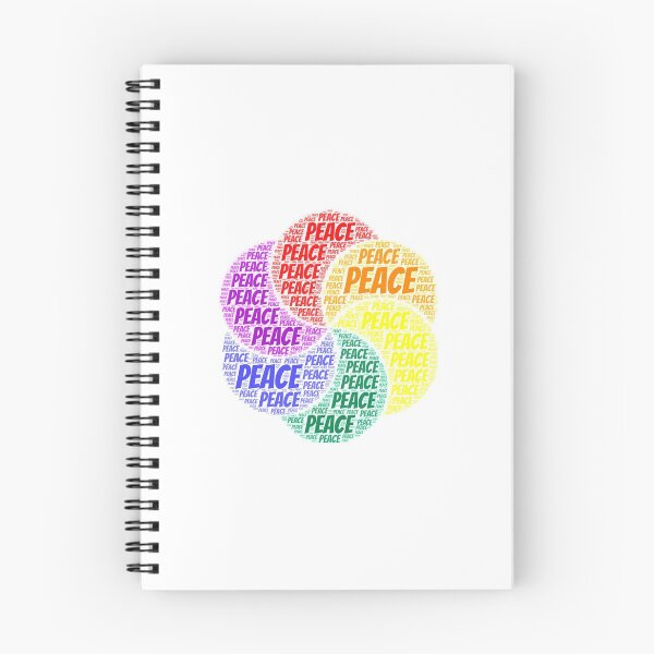 Item preview, Peace Word Cloud designed and sold by ProjectsMM.