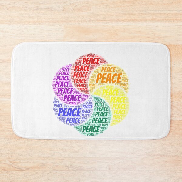 Item preview, Peace Word Cloud designed and sold by ProjectsMM.