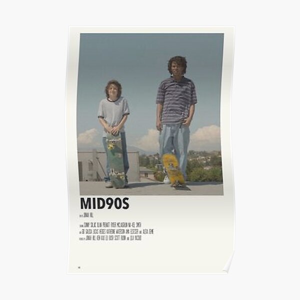 mid 90s Poster