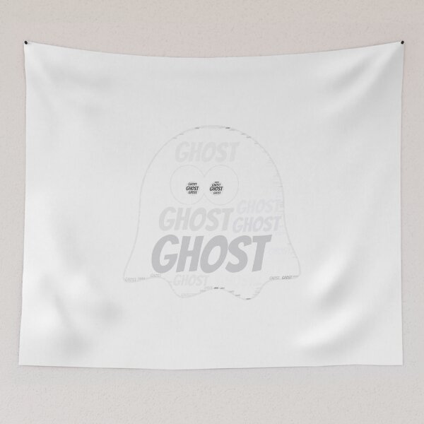 Item preview, Ghost Word Cloud designed and sold by ProjectsMM.