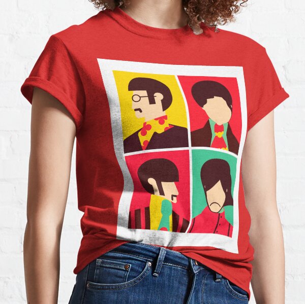 The Fab Four - Minimalist Classic T-Shirt