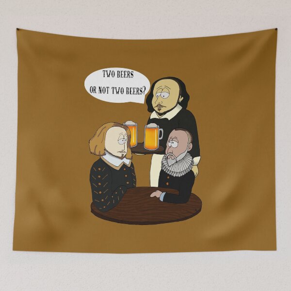 Item preview, Shakespeare's first job designed and sold by kassandra369.