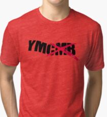 Tout l'argent des jeunes, baise argent comptant! Lil Wayne YMCMB T-shirt chiné