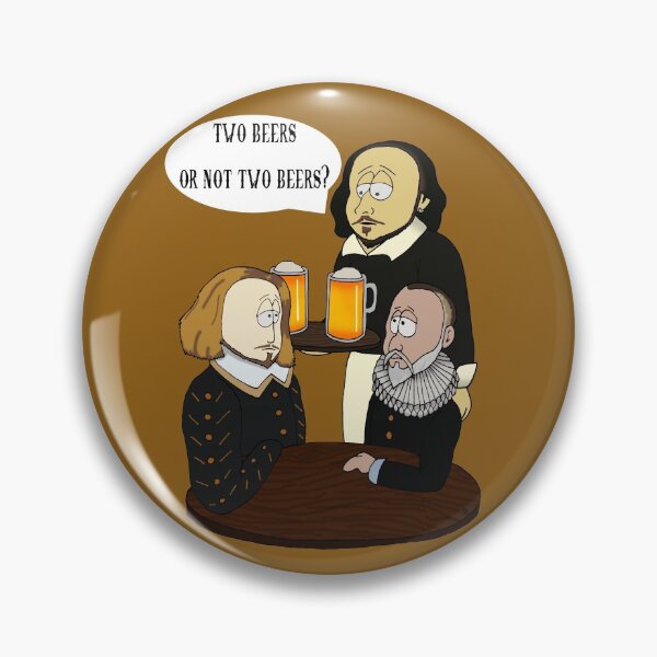 Item preview, Shakespeare's first job designed and sold by kassandra369.