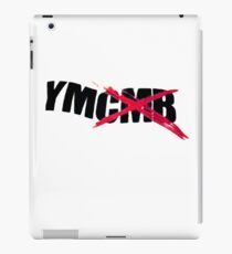 All Young Money, Fuck Cash Money! Lil Wayne YMCMB iPad Case/Skin