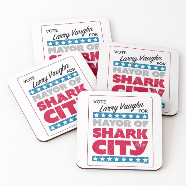 Item preview, Mayor of Shark City designed and sold by Phil Tessier Too.