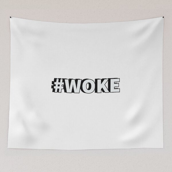 Item preview, #WOKE designed and sold by Inspirationmotivation.