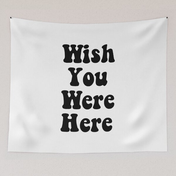 Item preview, Wish You Were Here designed and sold by HouseofBalloon.