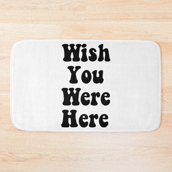 Item preview, Wish You Were Here designed and sold by HouseofBalloon.