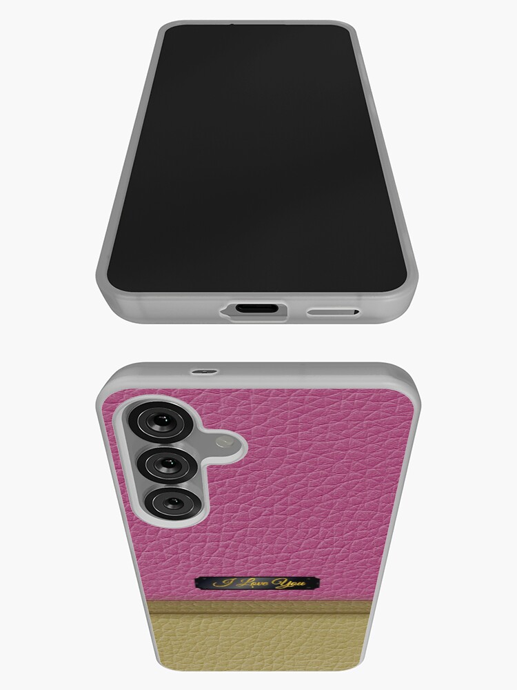 Thumbnail 3 of 4, Samsung Galaxy Phone Case, I Love You (2) designed and sold by VkCases.