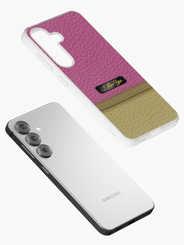 Thumbnail 2 of 4, Samsung Galaxy Phone Case, I Love You (2) designed and sold by VkCases.